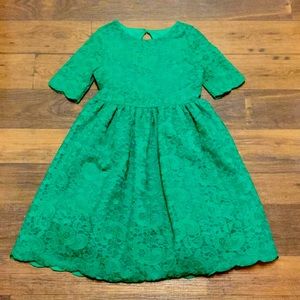 Janie and Jack Lacy Dress Size 12 NWOT 💐🌷🥰